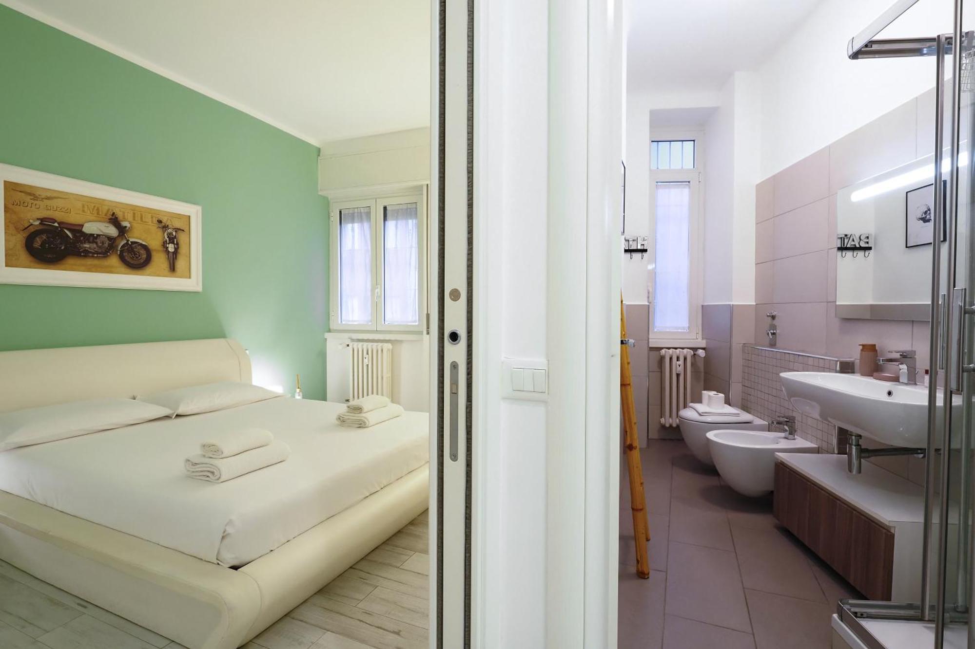 Mila Lux Lodi Apartment Милано Екстериор снимка