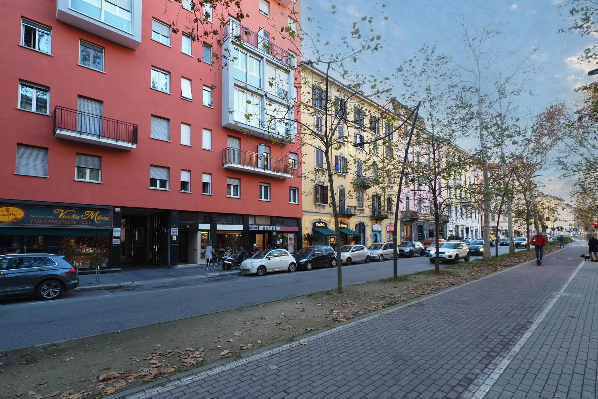 Mila Lux Lodi Apartment Милано Екстериор снимка