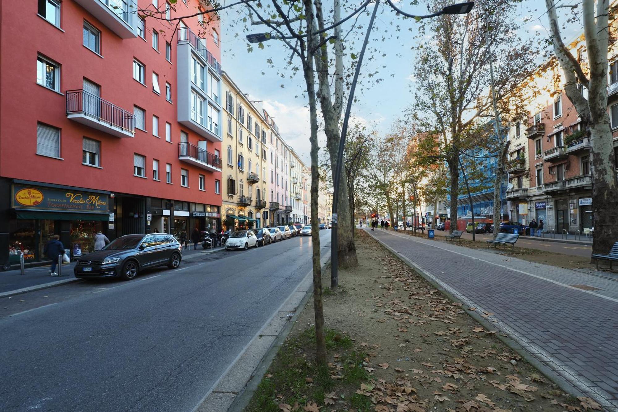 Mila Lux Lodi Apartment Милано Екстериор снимка